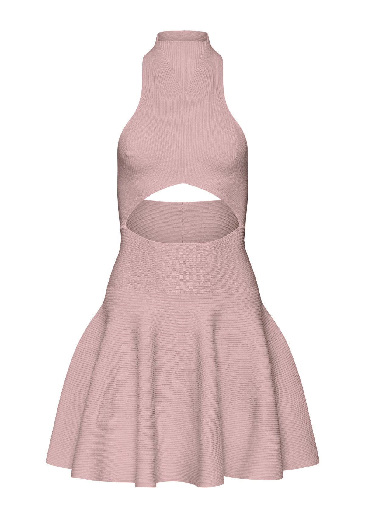 Limited high neck doll dress - ALICE EVIS second skin knitwear beachwear one size woman clothing
