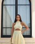Limited high neck doll dress - ALICE EVIS second skin knitwear beachwear one size woman clothing