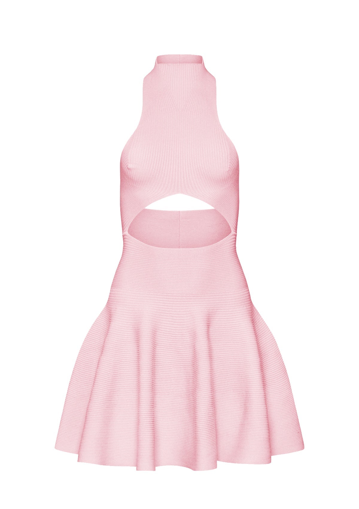 Limited high neck doll dress - ALICE EVIS second skin knitwear beachwear one size woman clothing
