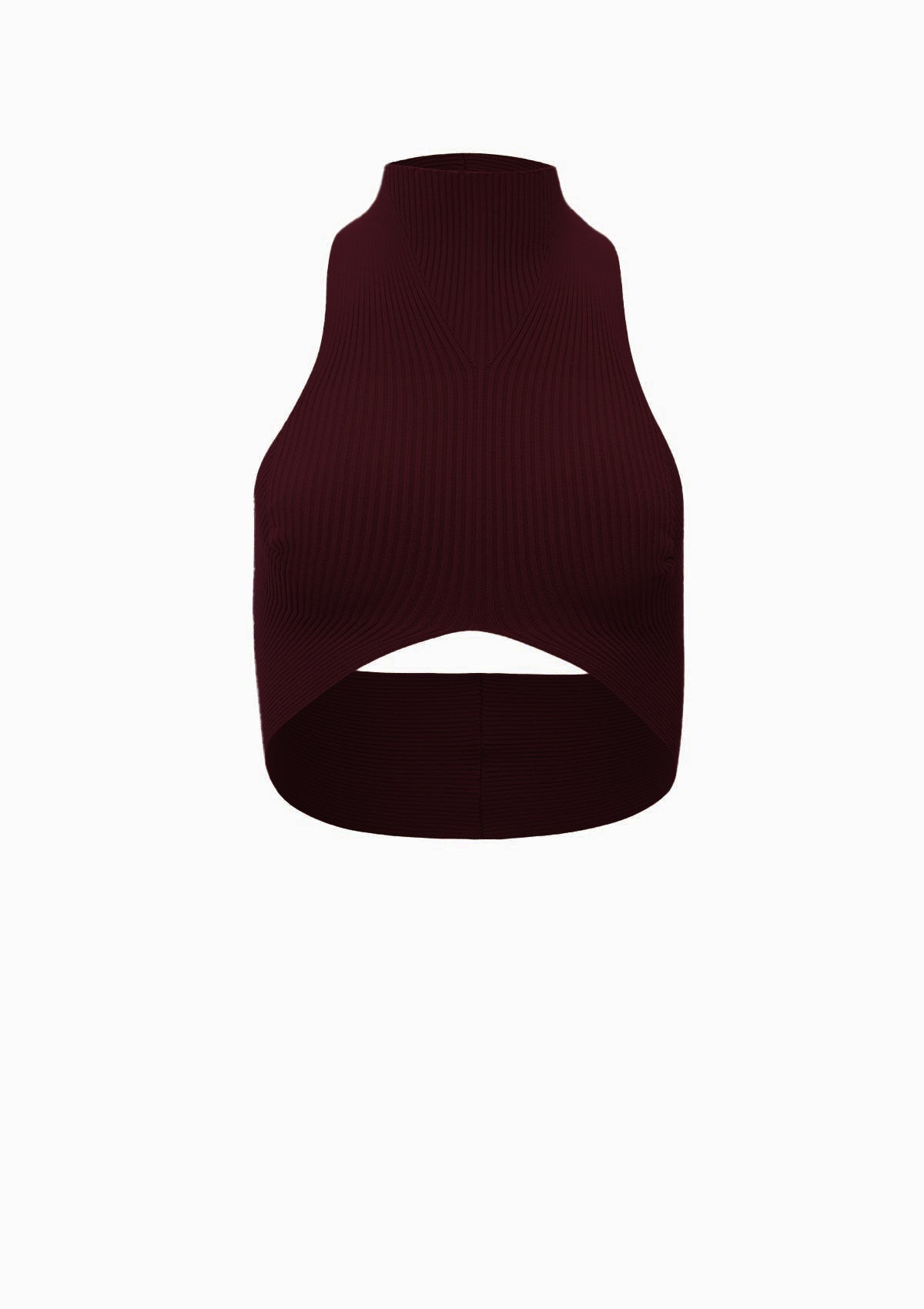 Limited high neck top - ALICE EVIS second skin knitwear beachwear one size woman clothing