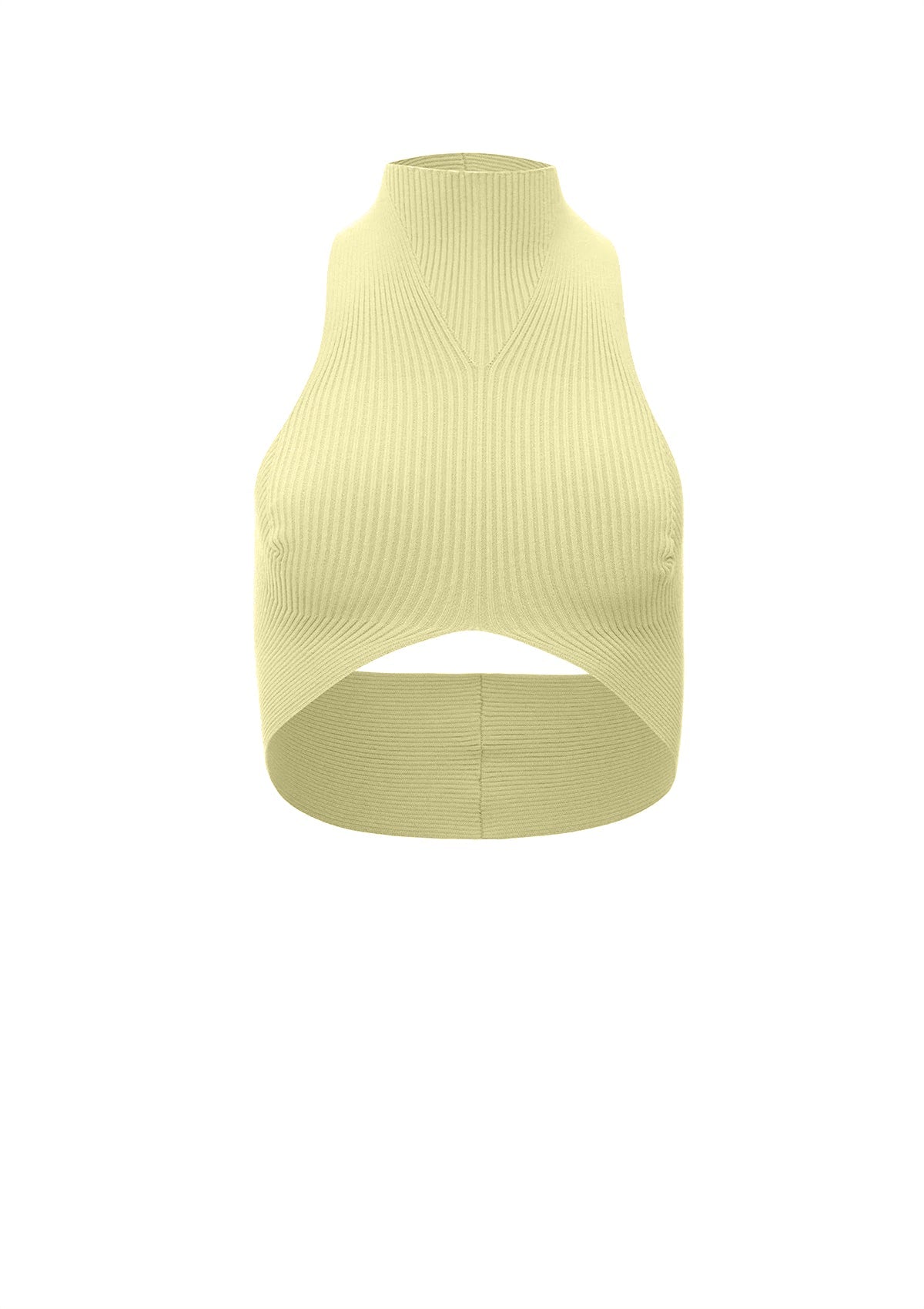 Limited high neck top - ALICE EVIS second skin knitwear beachwear one size woman clothing