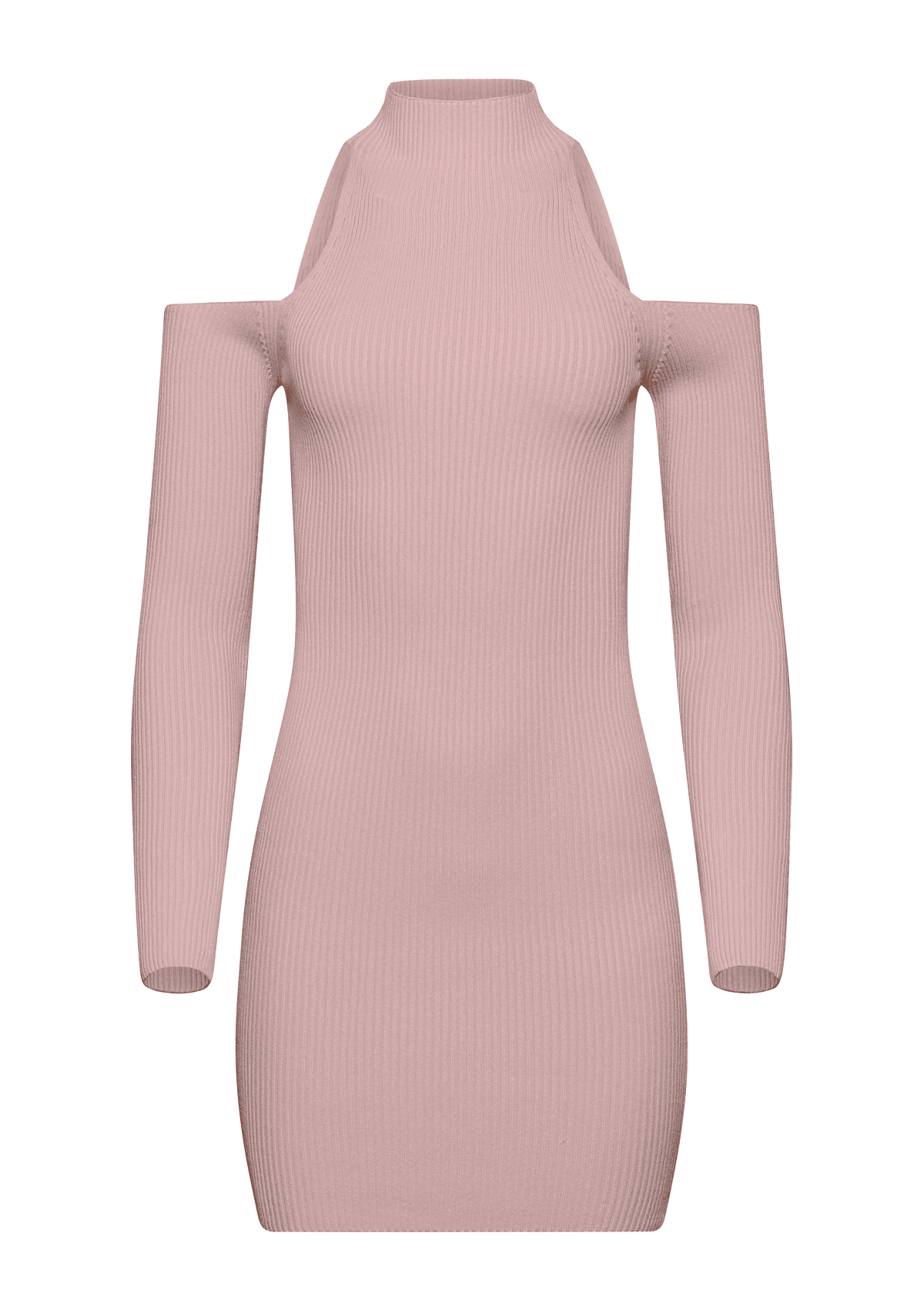 Limited Kaya cut out shoulder mini dress - ALICE EVIS second skin knitwear beachwear one size woman clothing