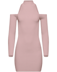 Limited Kaya cut out shoulder mini dress - ALICE EVIS second skin knitwear beachwear one size woman clothing