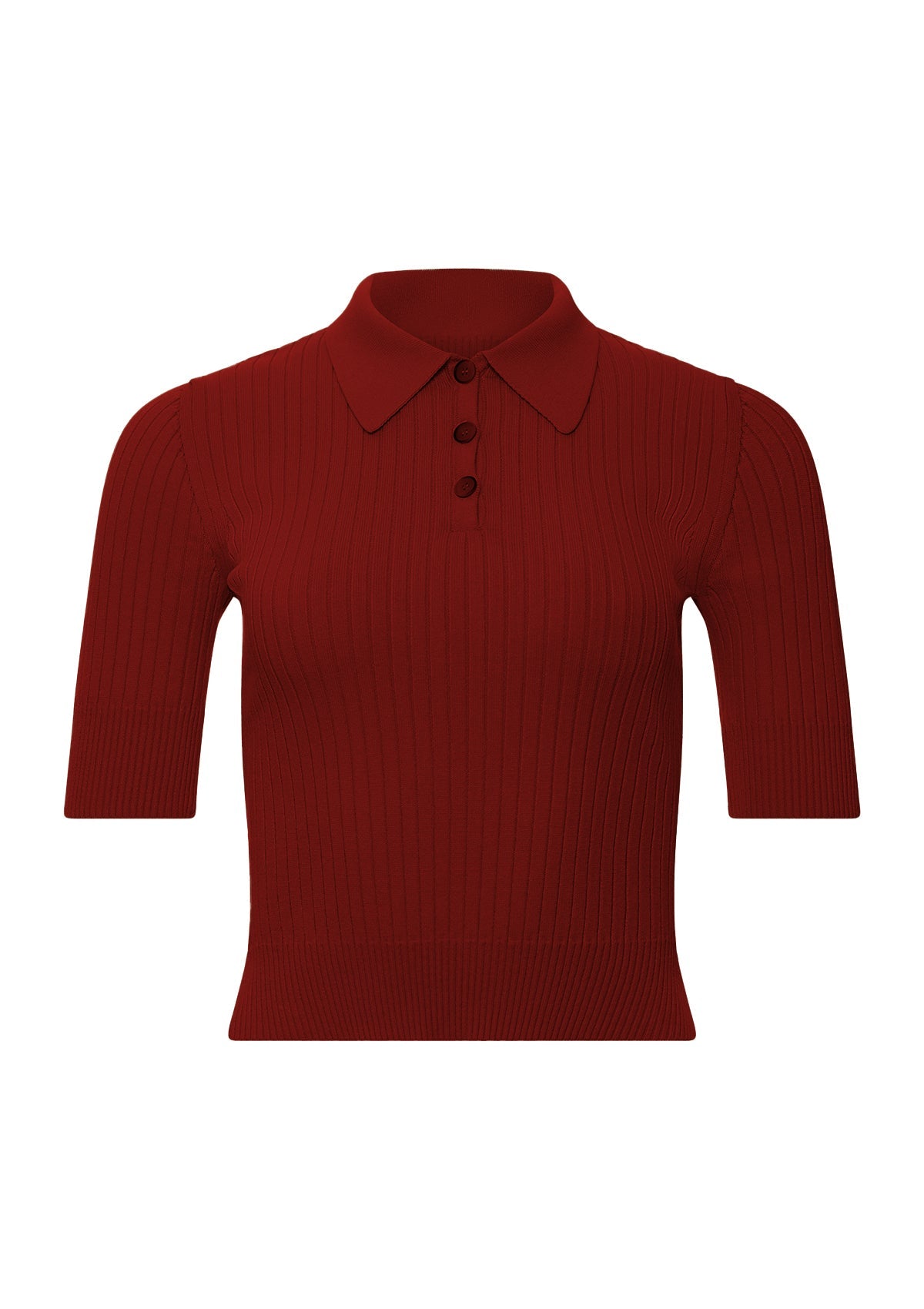 Limited Kaya polo shirt - Alice x Evis second skin knitwear beachwear one size woman clothing