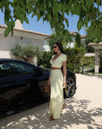 Limited Kendall long skirt - ALICE EVIS second skin knitwear beachwear one size woman clothing