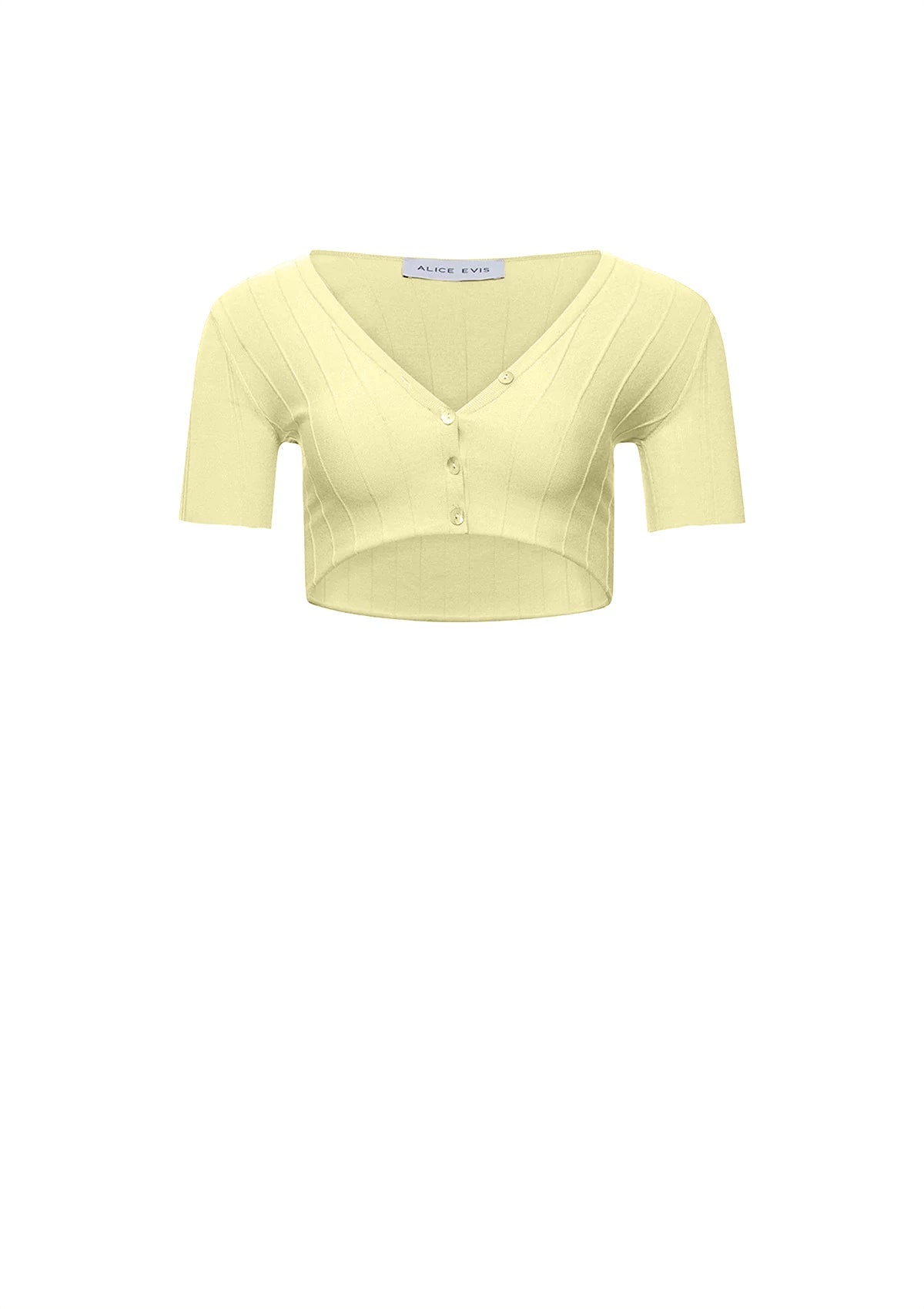 Limited Kendall mid sleeve cardigan - ALICE EVIS second skin knitwear beachwear one size woman clothing