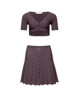 Limited Kendall set - ALICE EVIS second skin knitwear beachwear one size woman clothing
