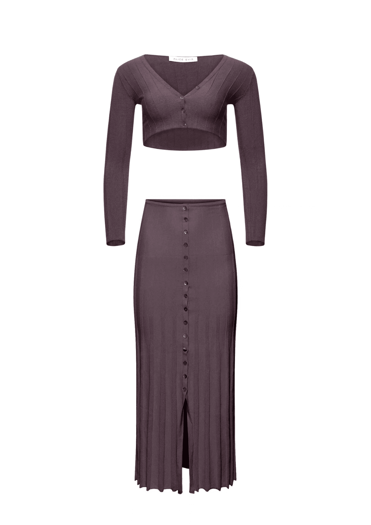 Limited Kendall set - ALICE EVIS second skin knitwear beachwear one size woman clothing
