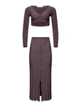 Limited Kendall set - ALICE EVIS second skin knitwear beachwear one size woman clothing