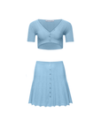 Limited Kendall set - ALICE EVIS second skin knitwear beachwear one size woman clothing