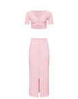 Limited Kendall set - ALICE EVIS second skin knitwear beachwear one size woman clothing