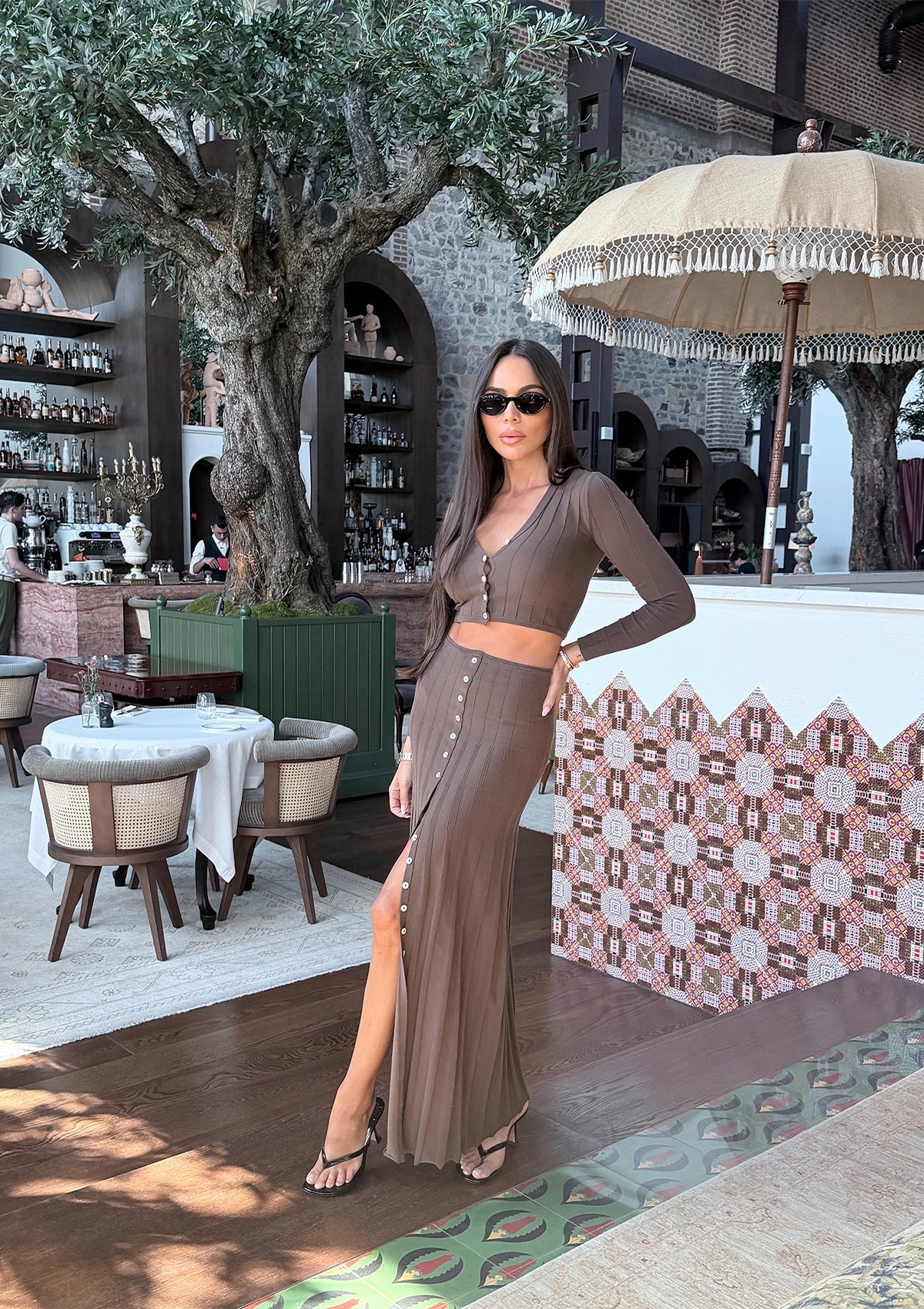 Limited Kendall set - ALICE EVIS second skin knitwear beachwear one size woman clothing