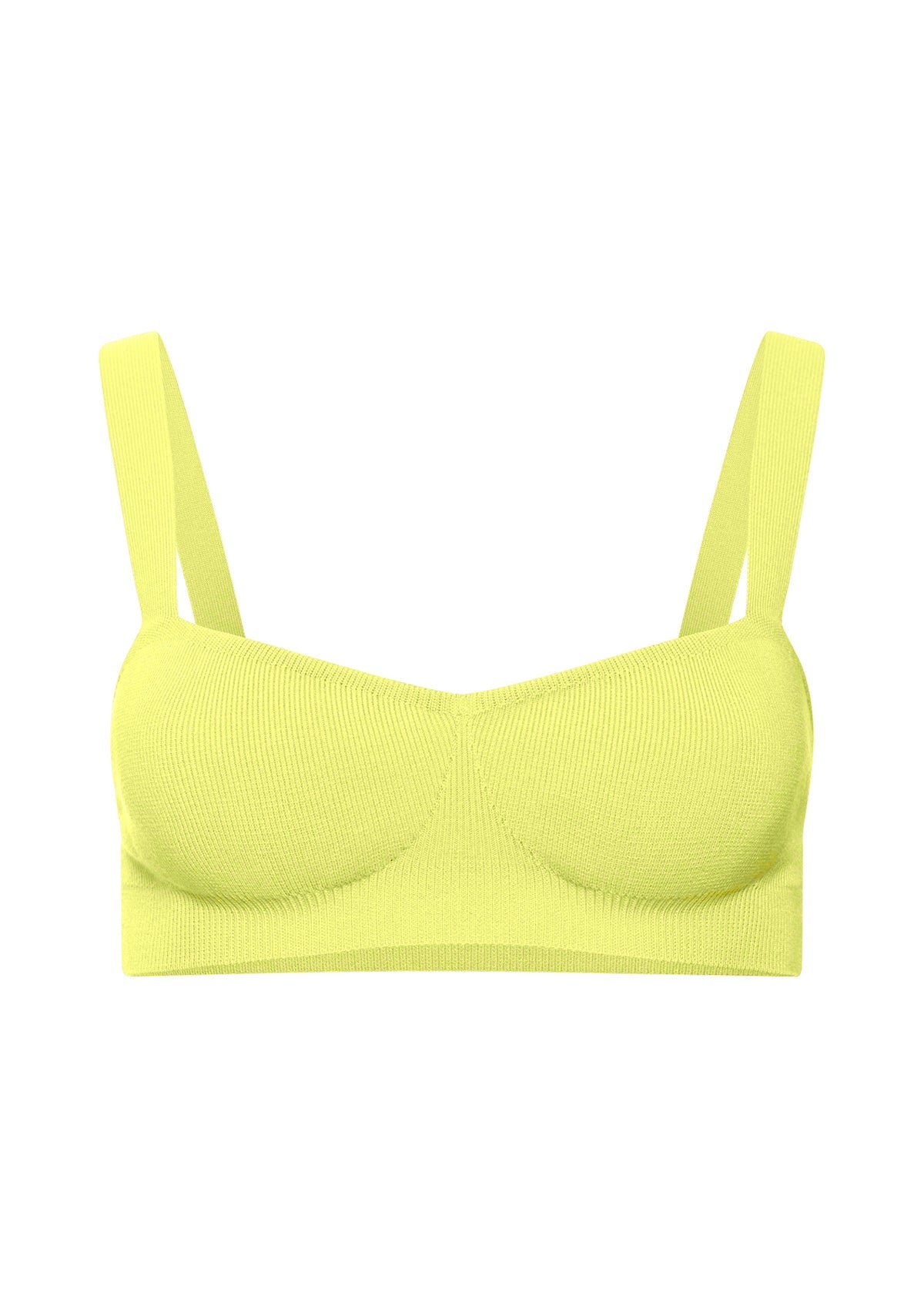 Limited Kim bralette - ALICE x EVIS second skin knitwear beachwear one size woman clothing