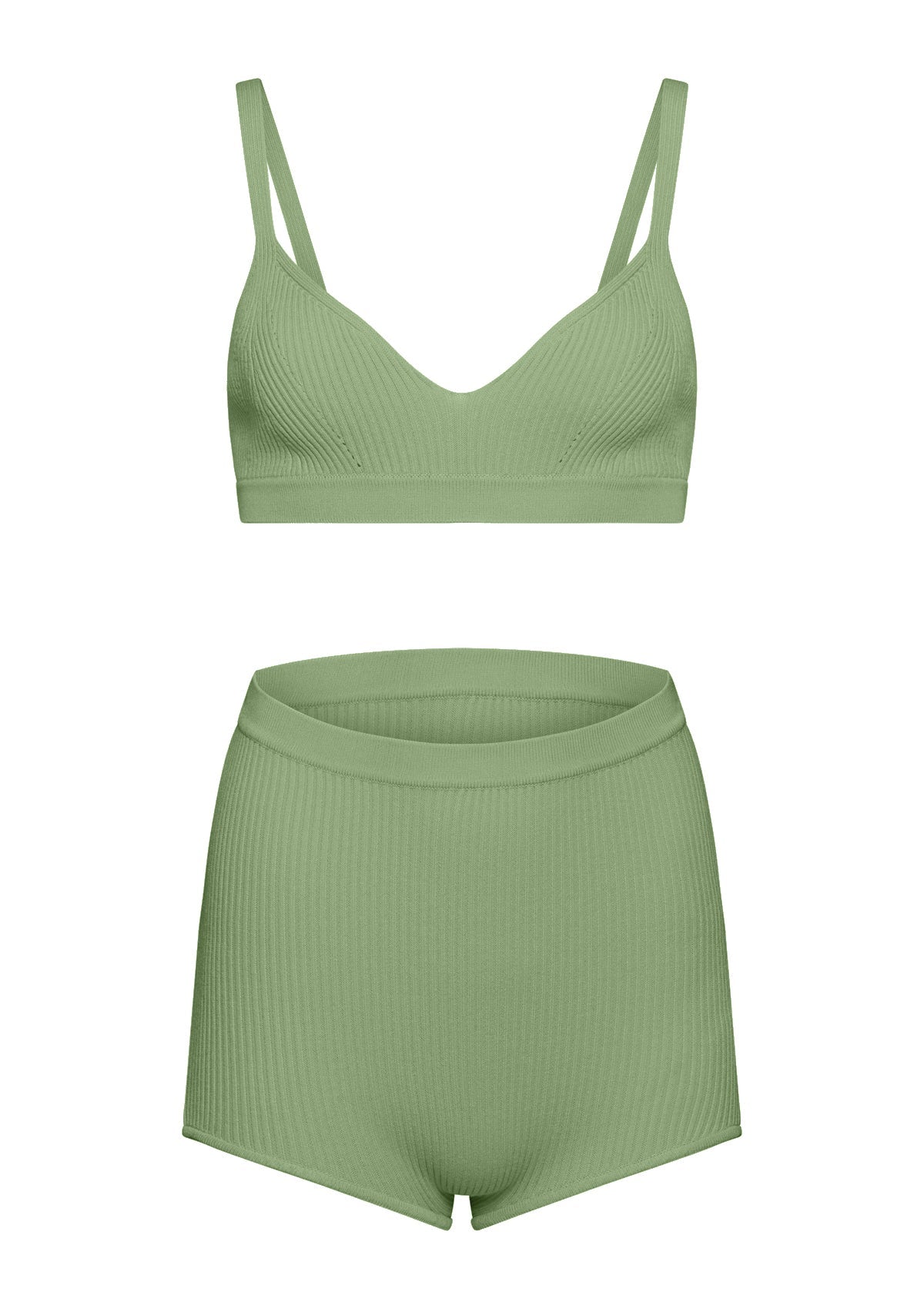 Limited Lora bralette - ALICE EVIS second skin knitwear beachwear one size woman clothing