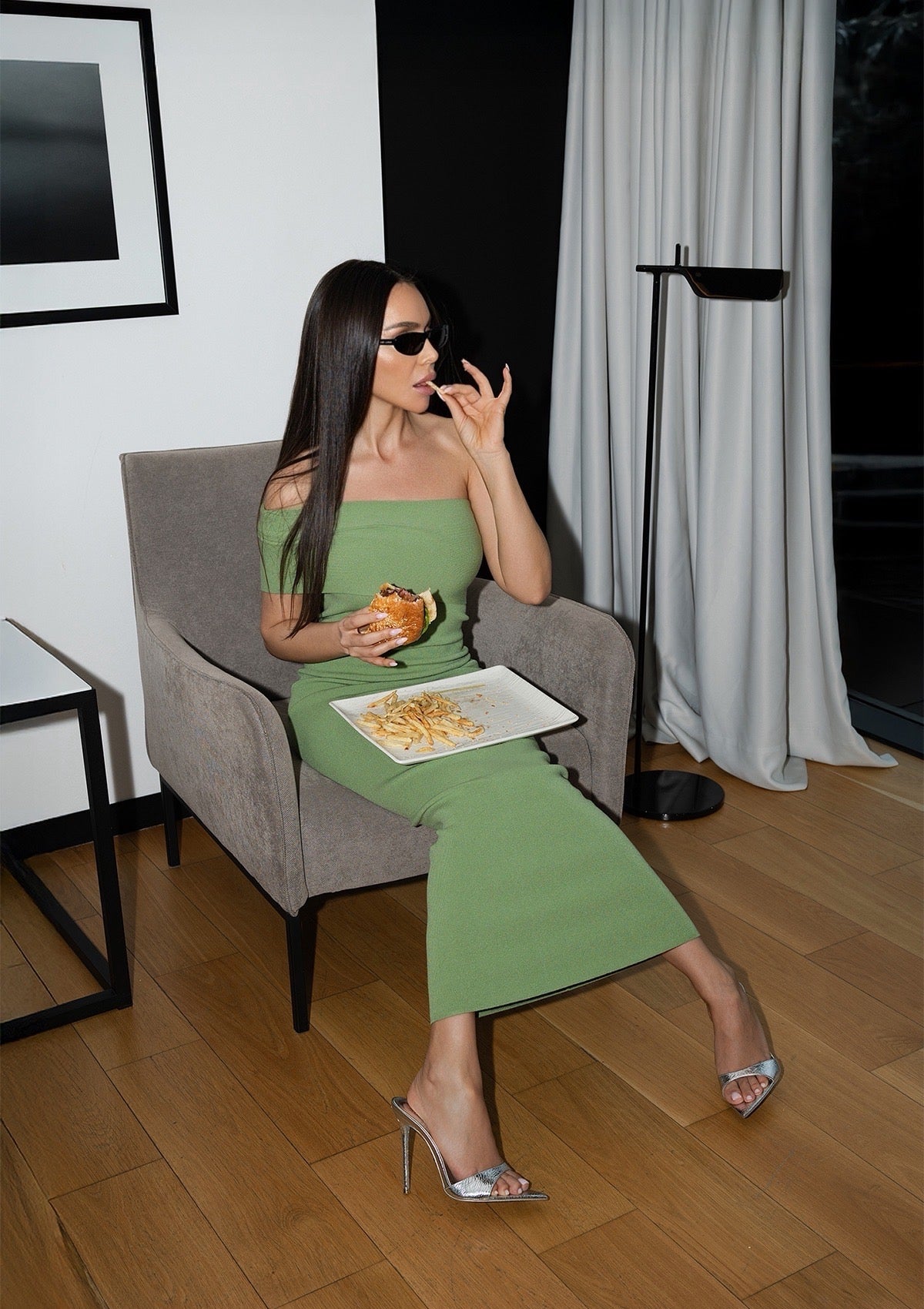 Limited Lora dress - ALICE EVIS second skin knitwear beachwear one size woman clothing