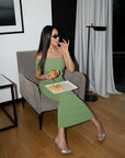 Limited Lora dress - ALICE EVIS second skin knitwear beachwear one size woman clothing