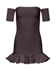 Limited Lora mini dress - ALICE EVIS second skin knitwear beachwear one size woman clothing