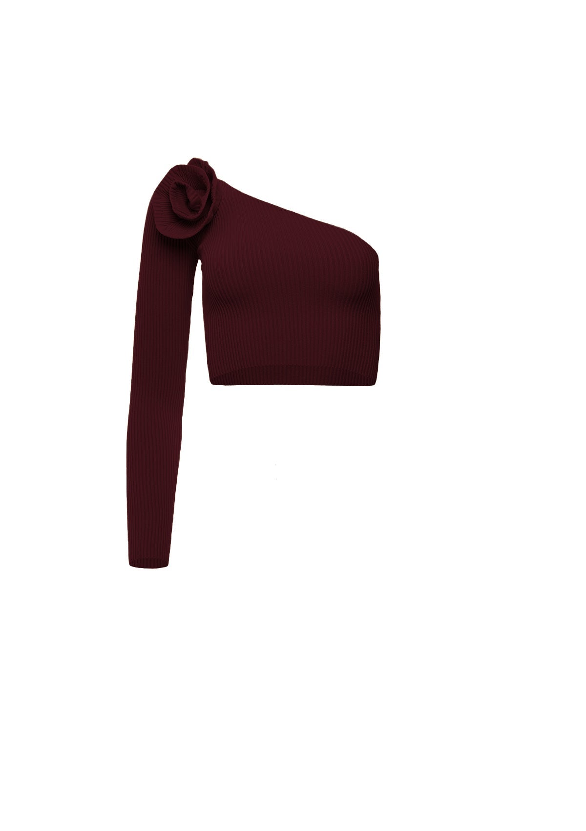 Limited rose top - ALICE EVIS second skin knitwear beachwear one size woman clothing