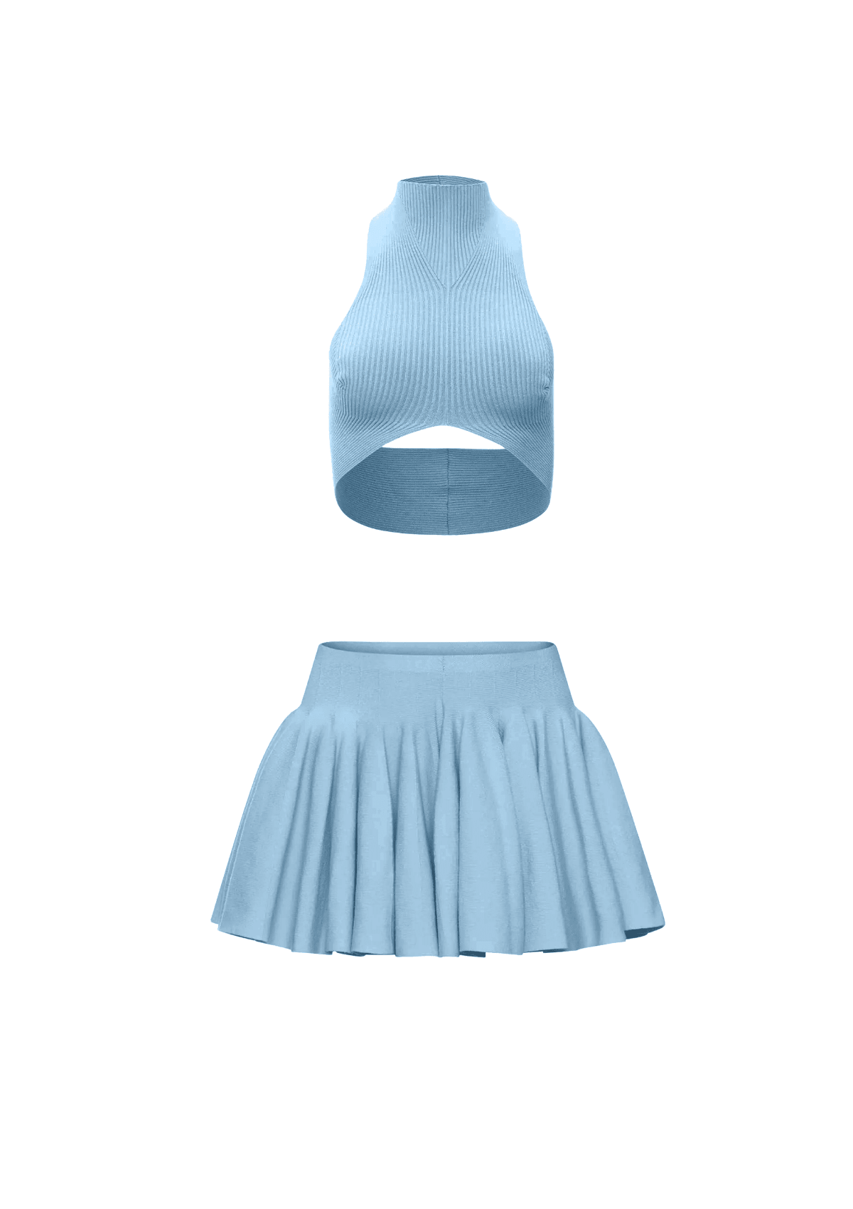 Limited set - ALICE EVIS second skin knitwear beachwear one size woman clothing