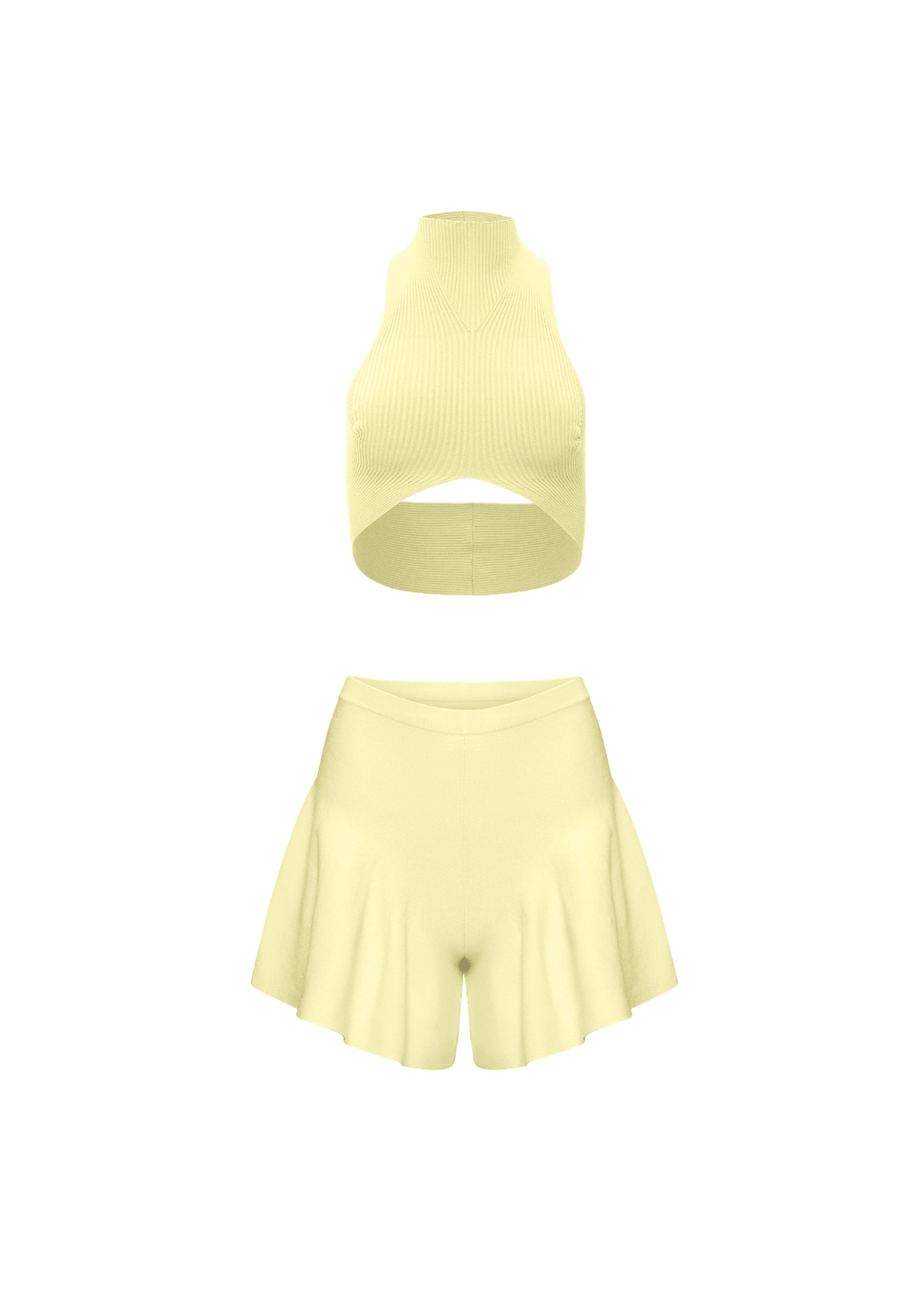 Limited set - ALICE EVIS second skin knitwear beachwear one size woman clothing