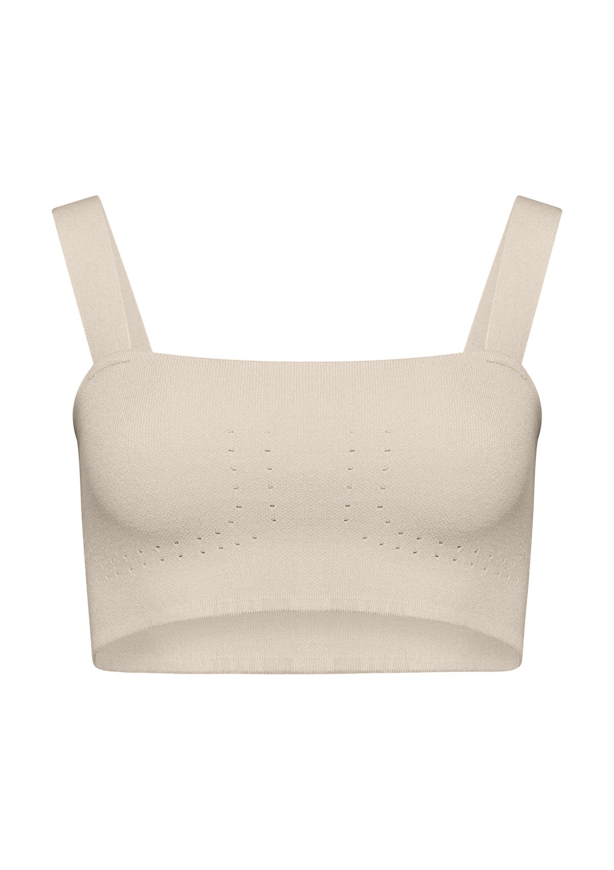 Lora crop top - ALICE EVIS second skin knitwear beachwear one size woman clothing