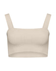 Lora crop top - ALICE EVIS second skin knitwear beachwear one size woman clothing