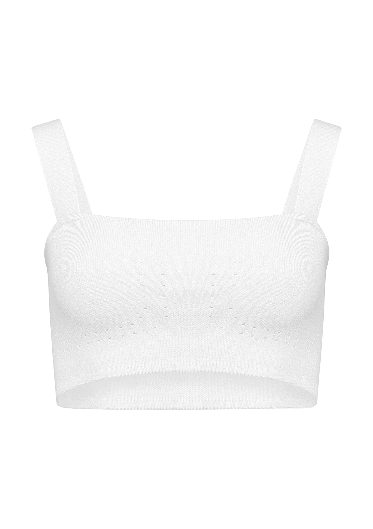 Lora crop top - ALICE EVIS second skin knitwear beachwear one size woman clothing