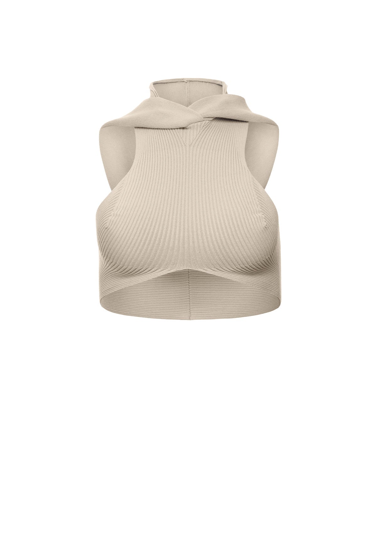 Lora hooded top - ALICE x EVIS second skin knitwear beachwear one size woman clothing