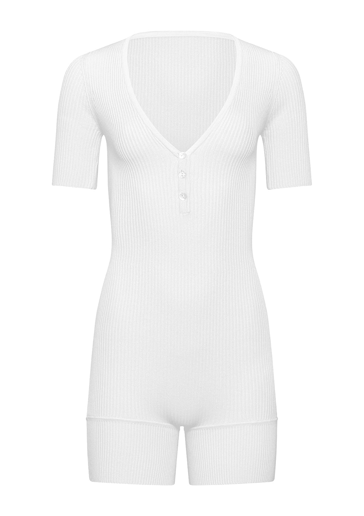 Lora jumpsuit - ALICE EVIS second skin knitwear beachwear one size woman clothing