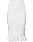 Lora mid skirt - ALICE EVIS second skin knitwear beachwear one size woman clothing