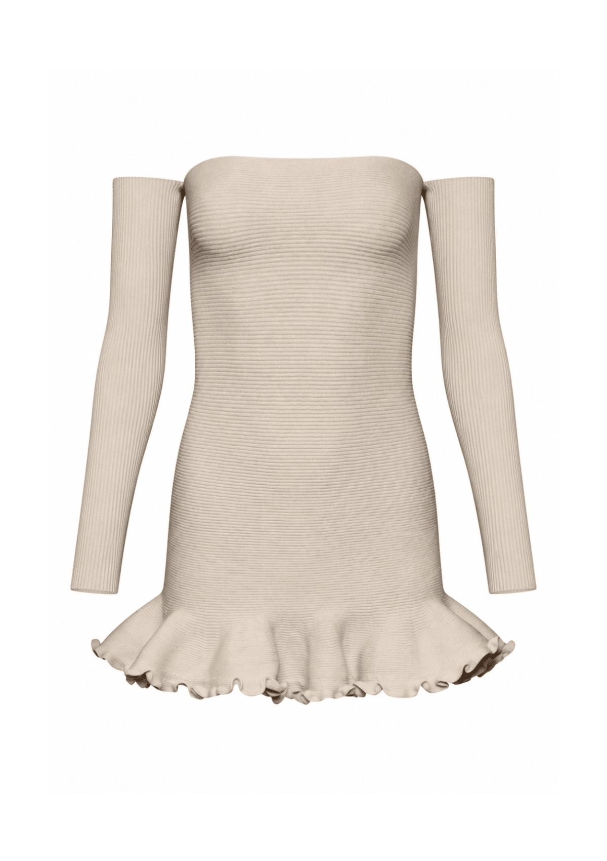 Lora mini dress - ALICE EVIS second skin knitwear beachwear one size woman clothing