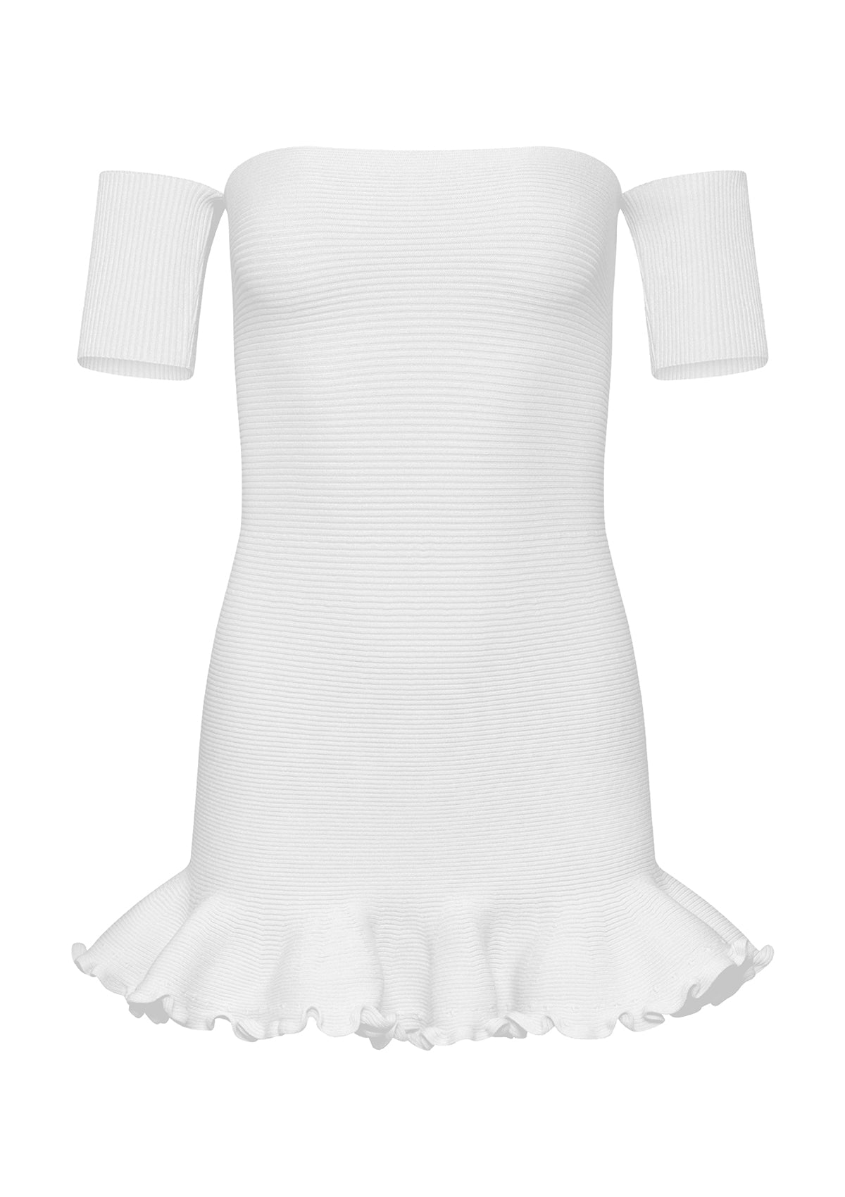 Lora mini dress - ALICE EVIS second skin knitwear beachwear one size woman clothing