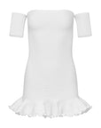 Lora mini dress - ALICE EVIS second skin knitwear beachwear one size woman clothing