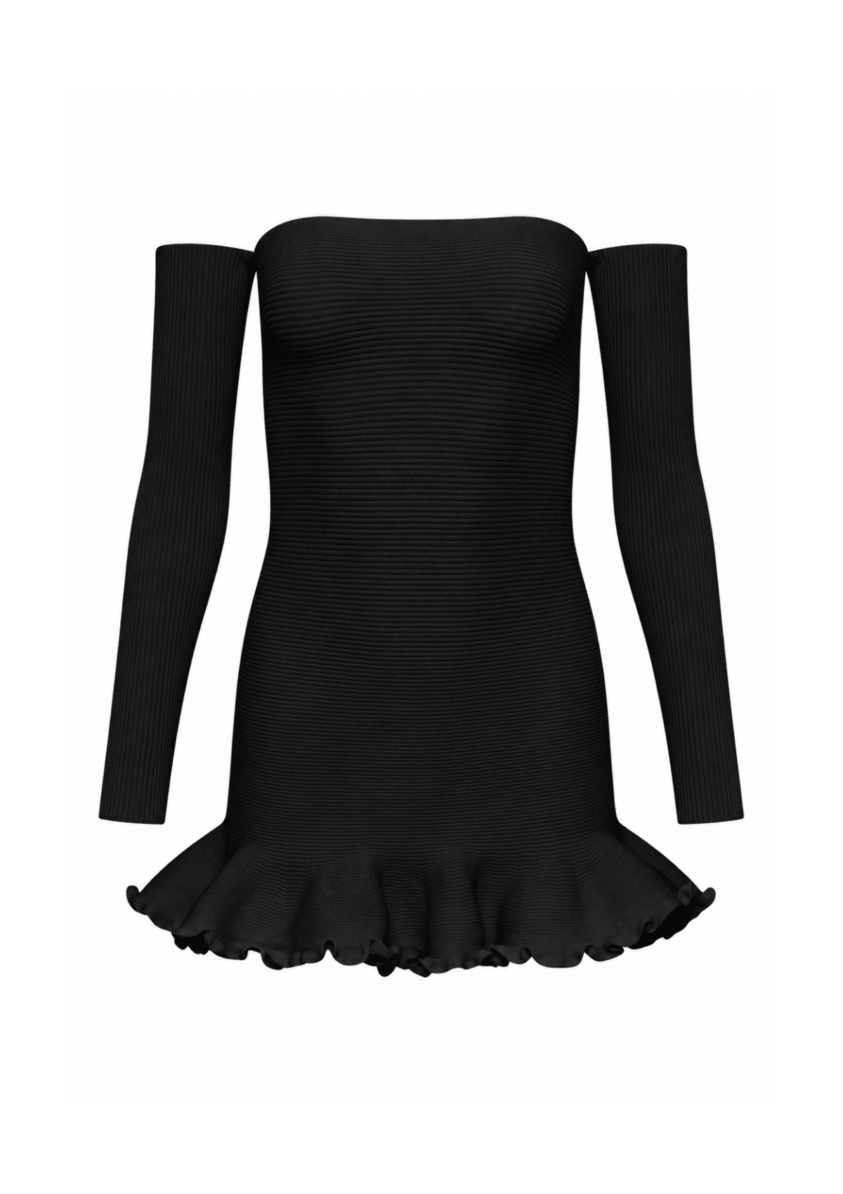 Lora mini dress - ALICE EVIS second skin knitwear beachwear one size woman clothing
