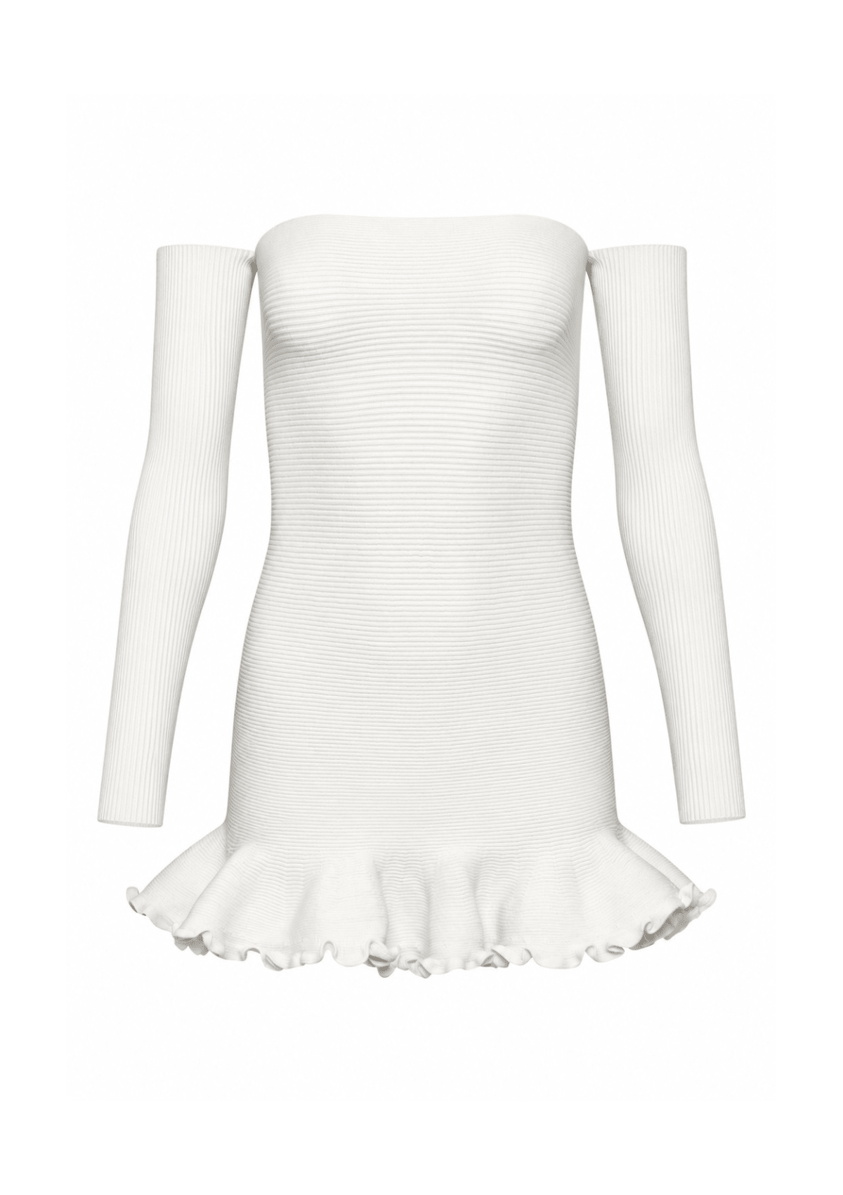 Lora mini dress - ALICE EVIS second skin knitwear beachwear one size woman clothing