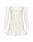 Lora mini dress - ALICE EVIS second skin knitwear beachwear one size woman clothing