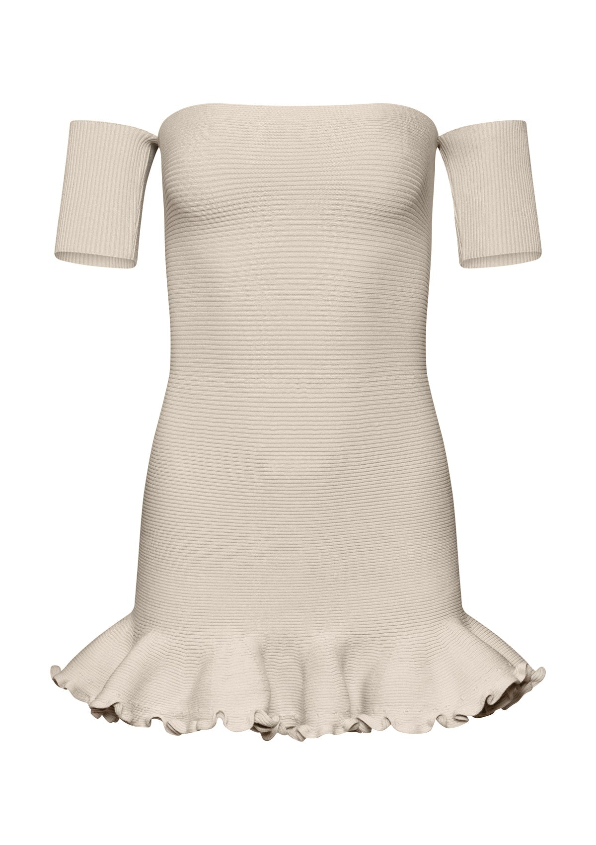Lora mini dress - ALICE EVIS second skin knitwear beachwear one size woman clothing