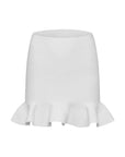 Lora mini skirt - ALICE EVIS second skin knitwear beachwear one size woman clothing