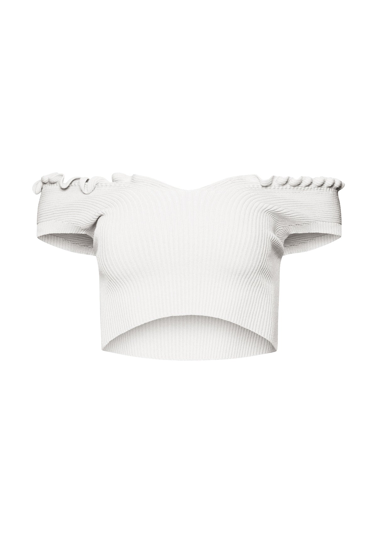 Lora off-shoulder top - ALICE EVIS second skin knitwear beachwear one size woman clothing
