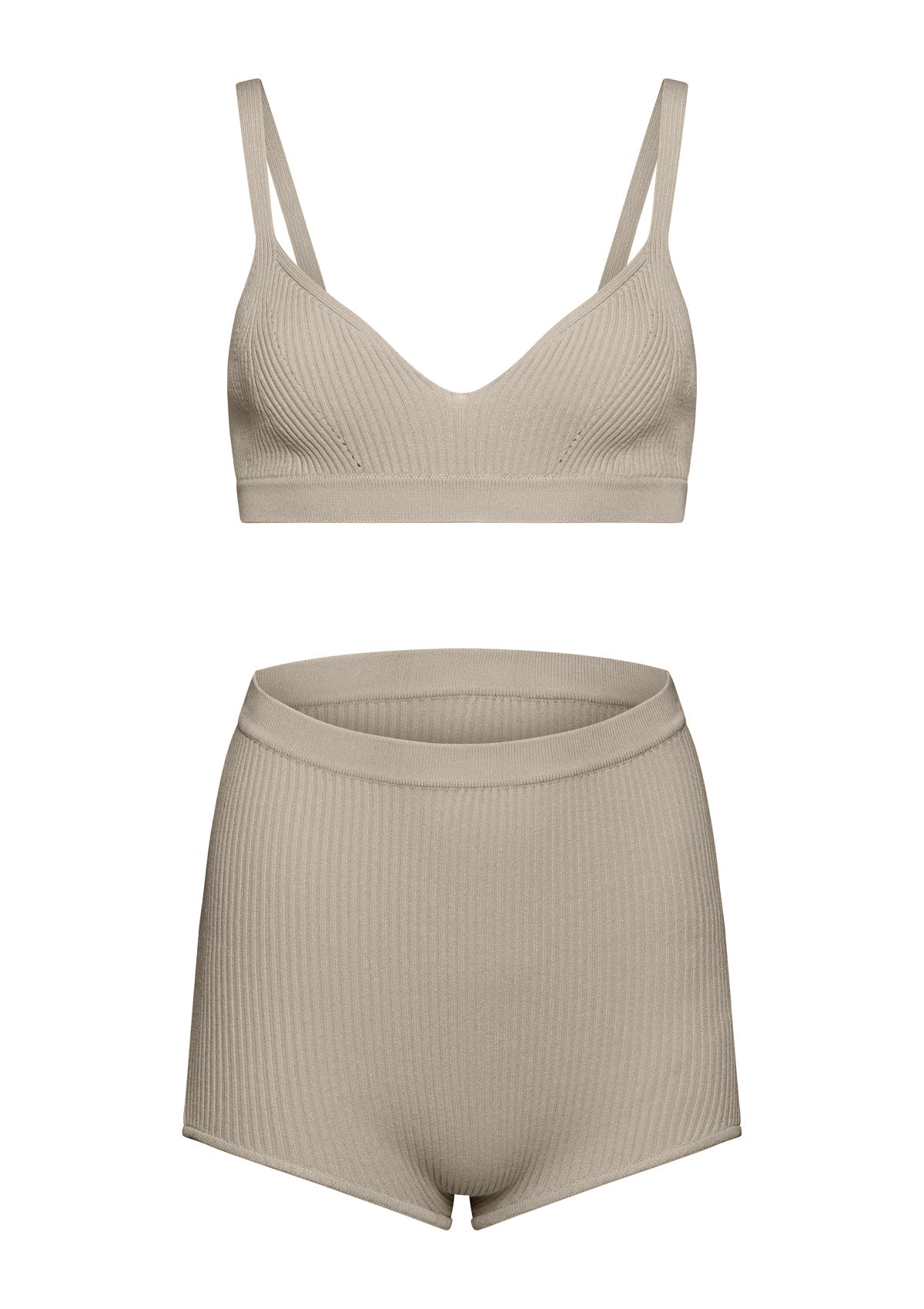 Lora shorts - ALICE EVIS second skin knitwear beachwear one size woman clothing