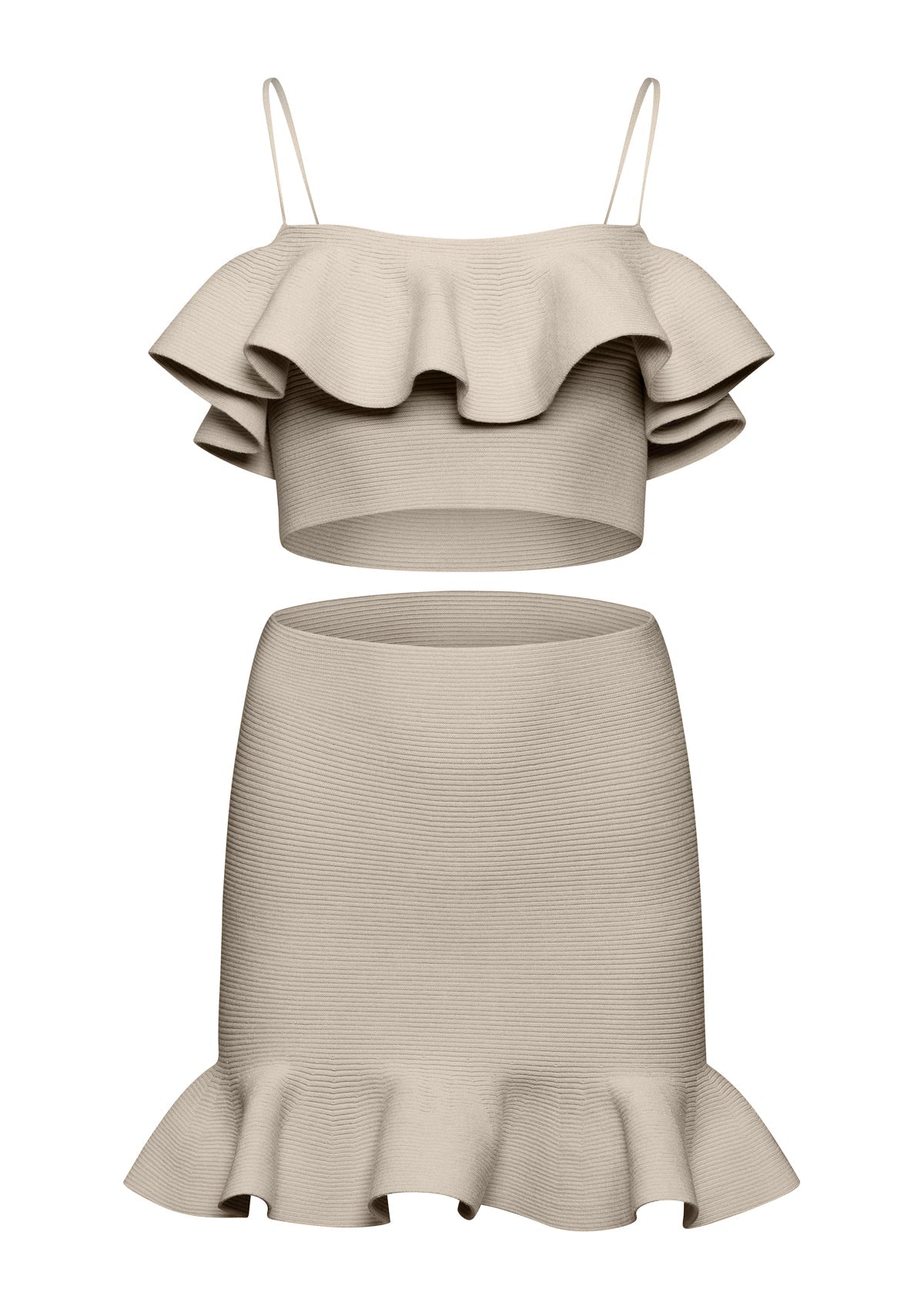 Lora top - ALICE EVIS second skin knitwear beachwear one size woman clothing