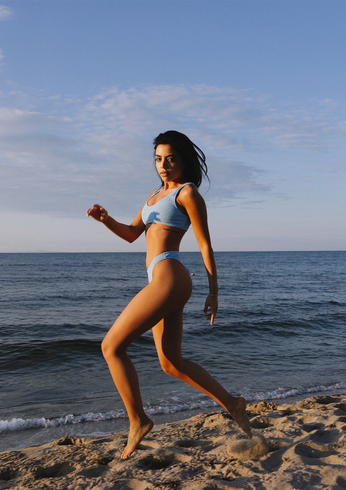 Malibu swimwear - ALICE EVIS second skin knitwear beachwear one size woman clothing