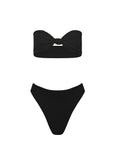 Malibu swimwear set - ALICE x EVIS second skin knitwear beachwear one size woman clothing