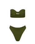 Malibu swimwear set - ALICE x EVIS second skin knitwear beachwear one size woman clothing