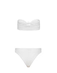 Malibu swimwear set - ALICE x EVIS second skin knitwear beachwear one size woman clothing