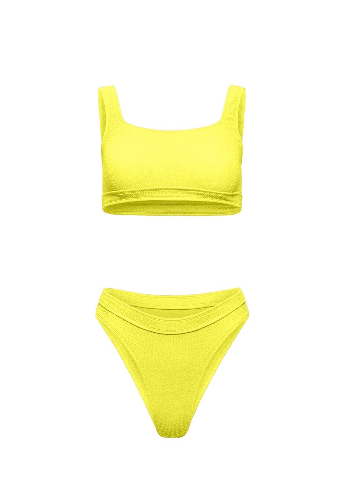 Portofino swimwear set - ALICE x EVIS second skin knitwear beachwear one size woman clothing