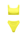 Portofino swimwear set - ALICE x EVIS second skin knitwear beachwear one size woman clothing