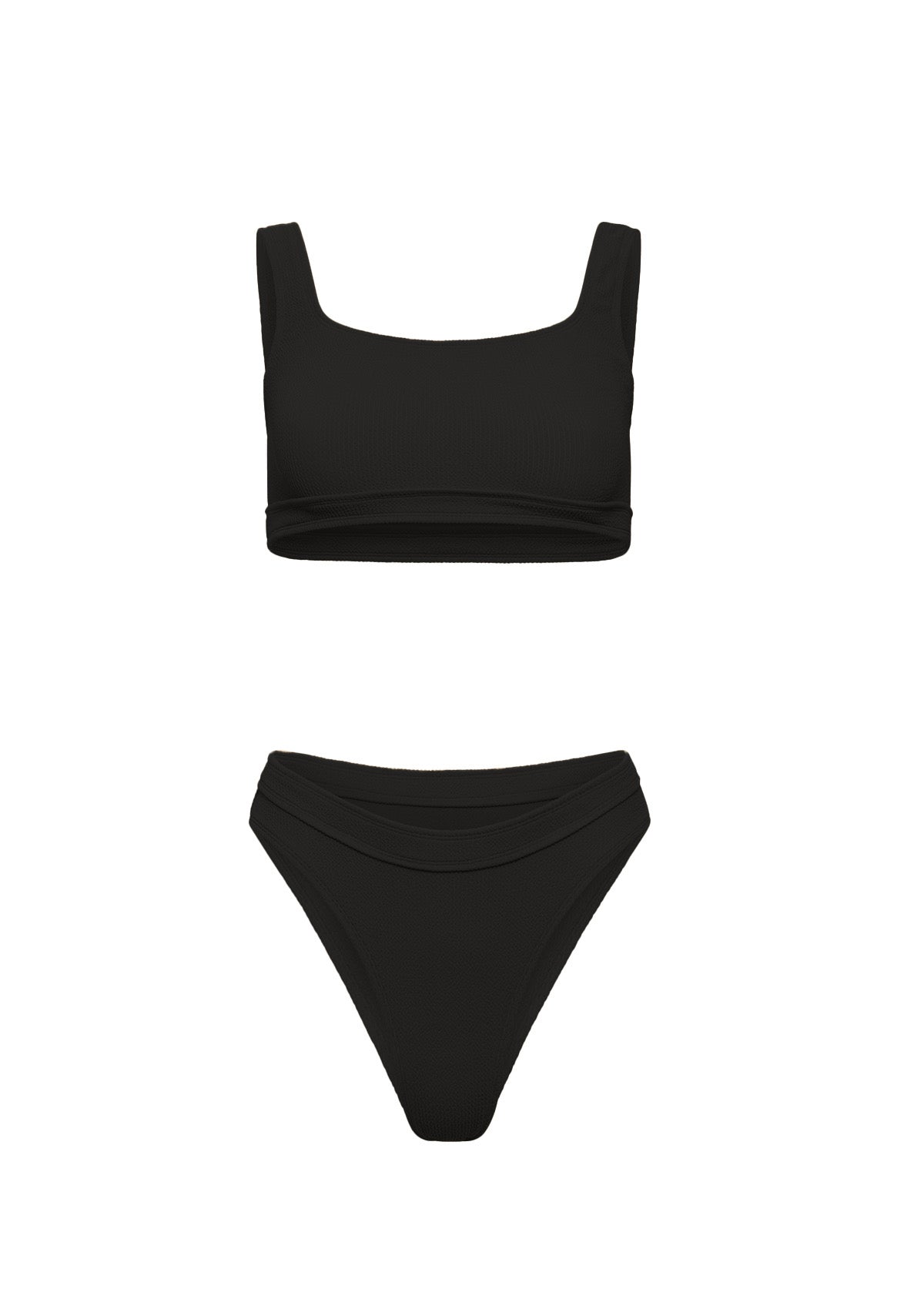 Portofino swimwear set - ALICE x EVIS second skin knitwear beachwear one size woman clothing