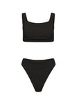 Portofino swimwear set - ALICE x EVIS second skin knitwear beachwear one size woman clothing