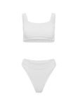 Portofino swimwear set - ALICE x EVIS second skin knitwear beachwear one size woman clothing